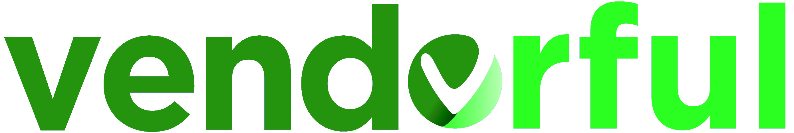 Vendorful Green Logo